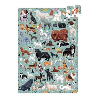 Banana Panda - Puzzlove Dogs - 100e.