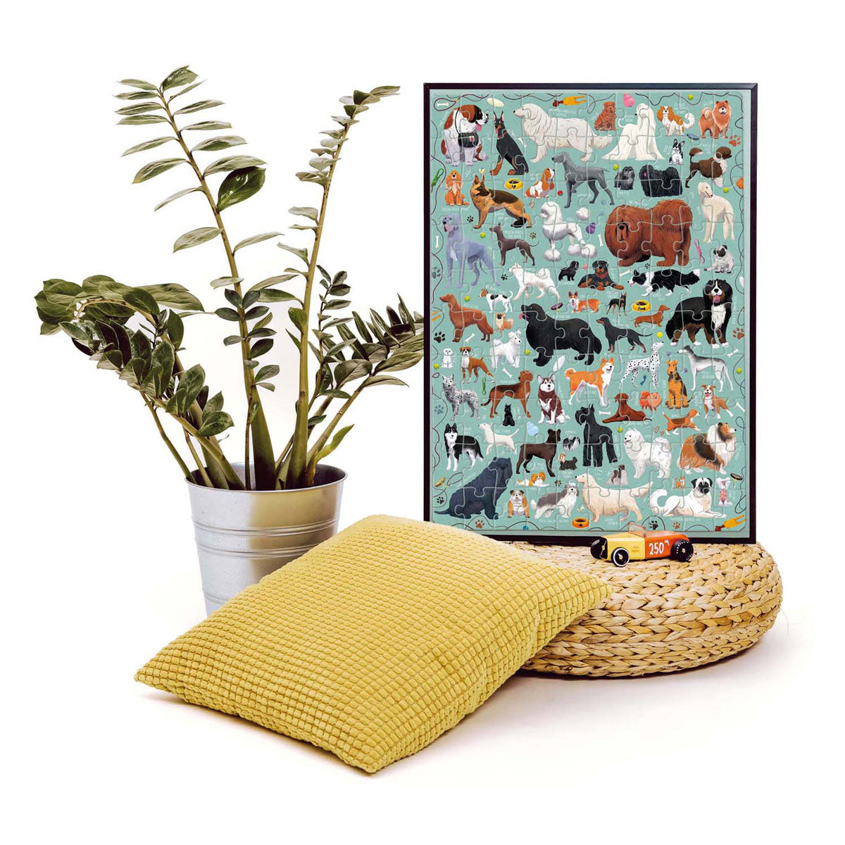 Banana Panda - Puzzlove Dogs - 100e.
