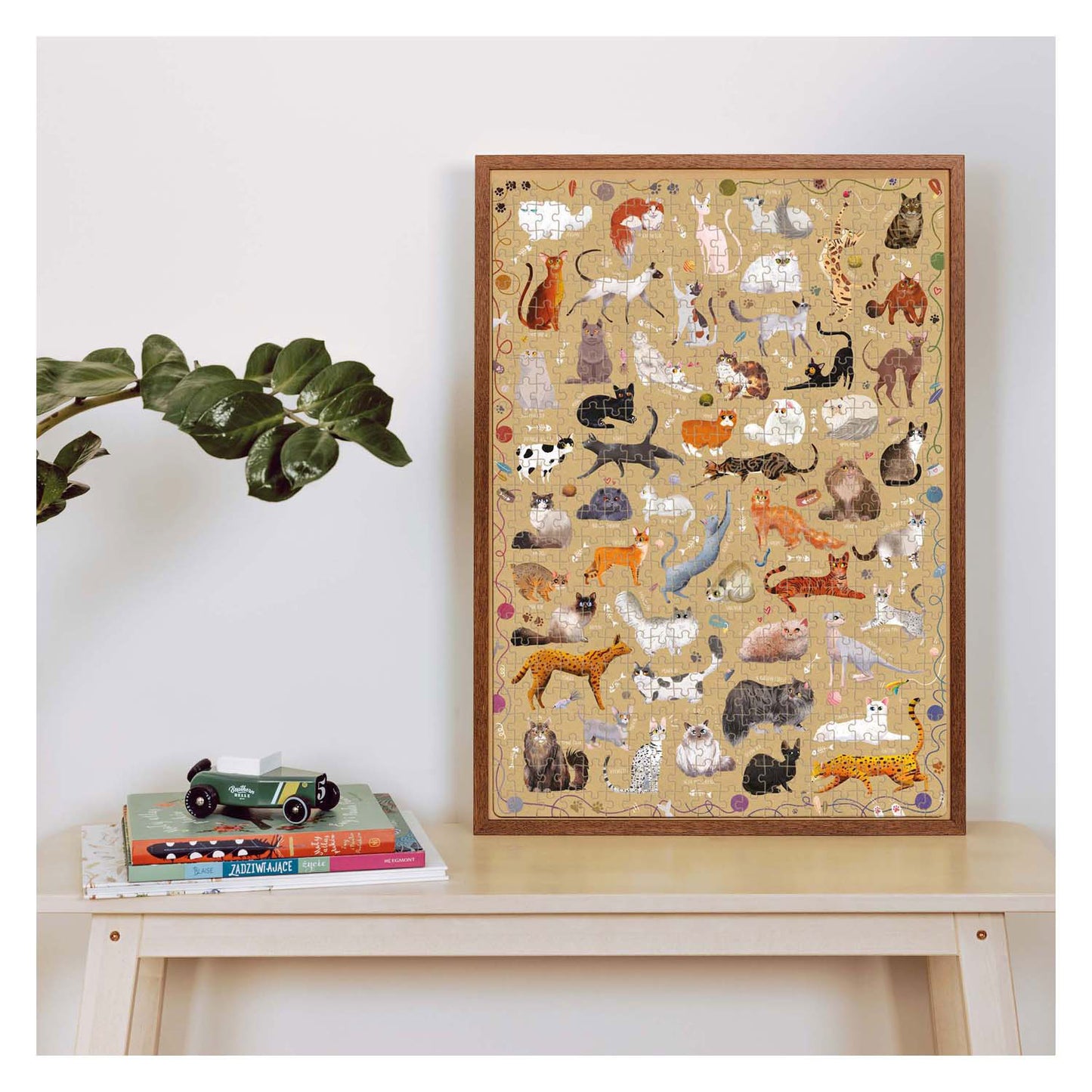 Banana Panda - Puzzlove Cats - 500ST.