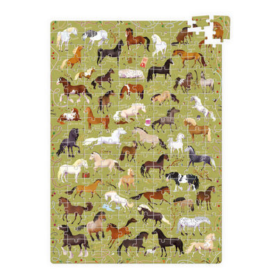 Panda banane - chevaux puzzlove - 200 pcs.