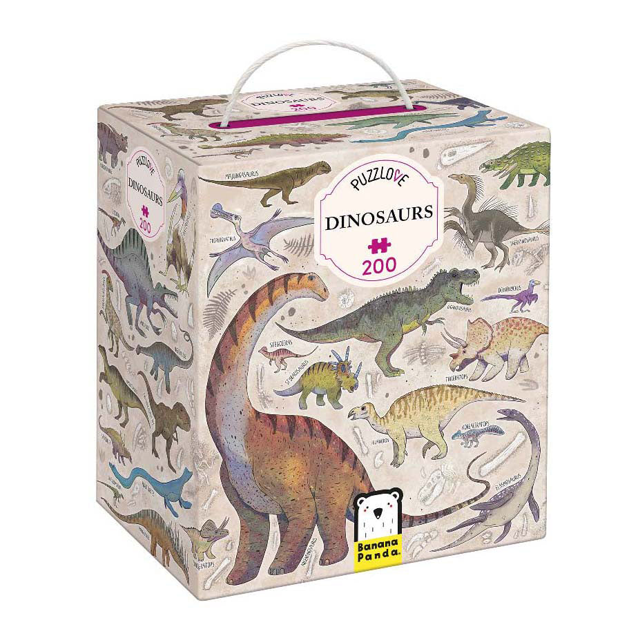 Banana Panda - Puzzlove Dinosaurs - 200e.
