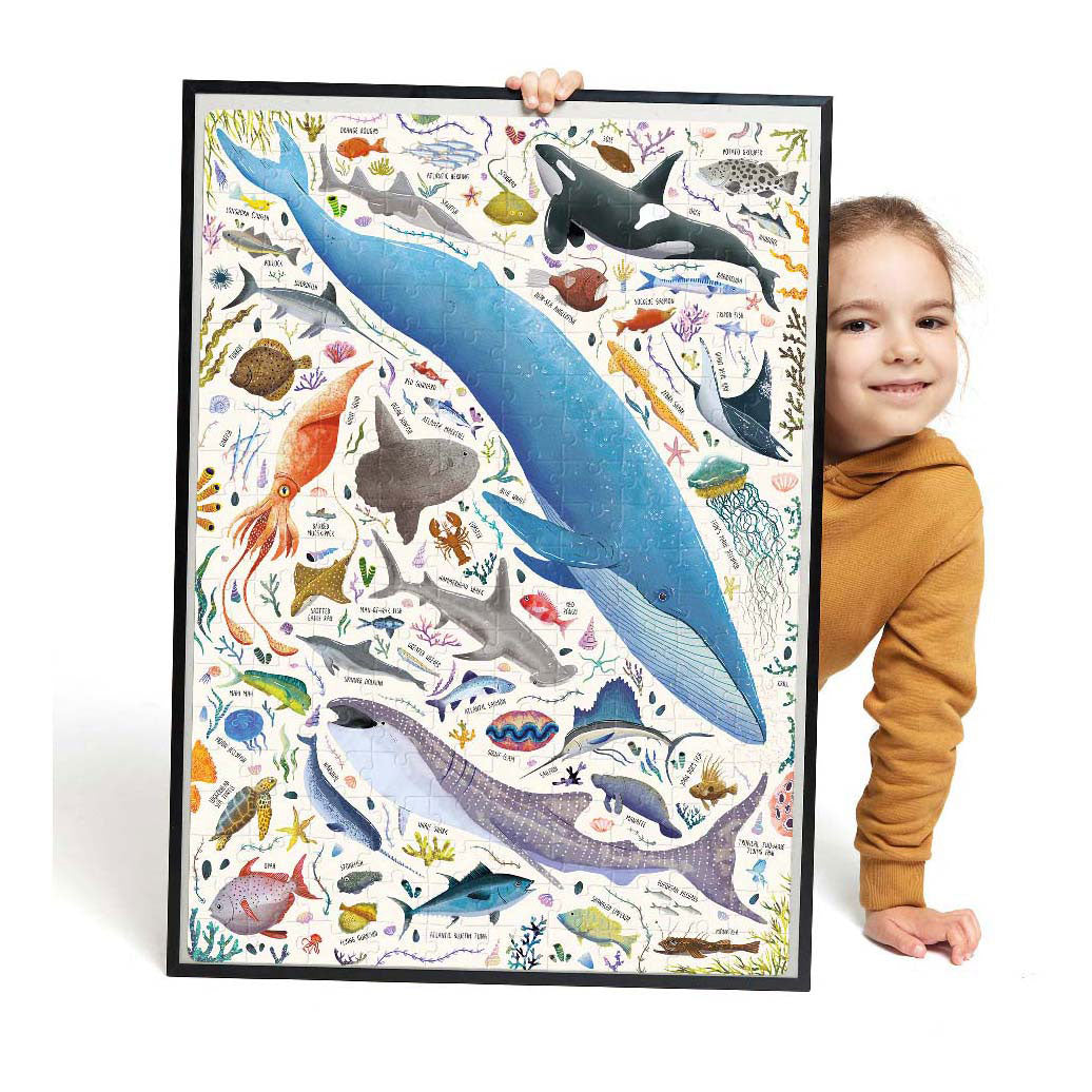 Banana Panda - Puzzlove Marine Animals - 200st.