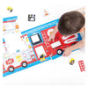 Banana Panda - Faire le camion de pompiers assorti du puzzle - 23e.