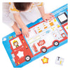 Banana Panda - Faire le camion de pompiers assorti du puzzle - 23e.