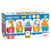 Banana Panda - Faites le train de numéro approprié du puzzle - 30e.