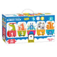 Banana Panda - Faites le train de numéro approprié du puzzle - 30e.