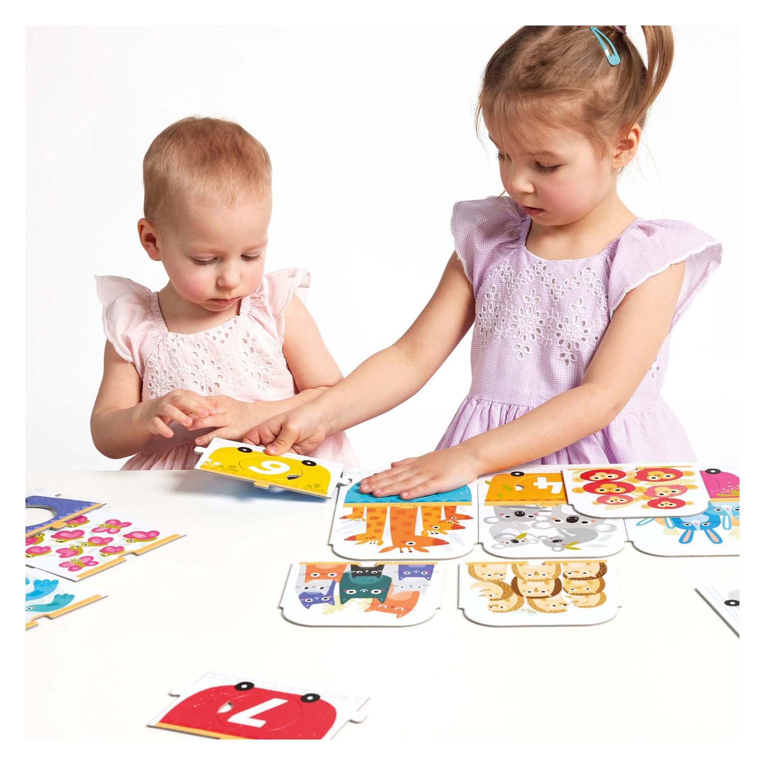 Banana Panda - Faites le train de numéro approprié du puzzle - 30e.