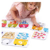 Banana Panda - Faites le train de numéro approprié du puzzle - 30e.