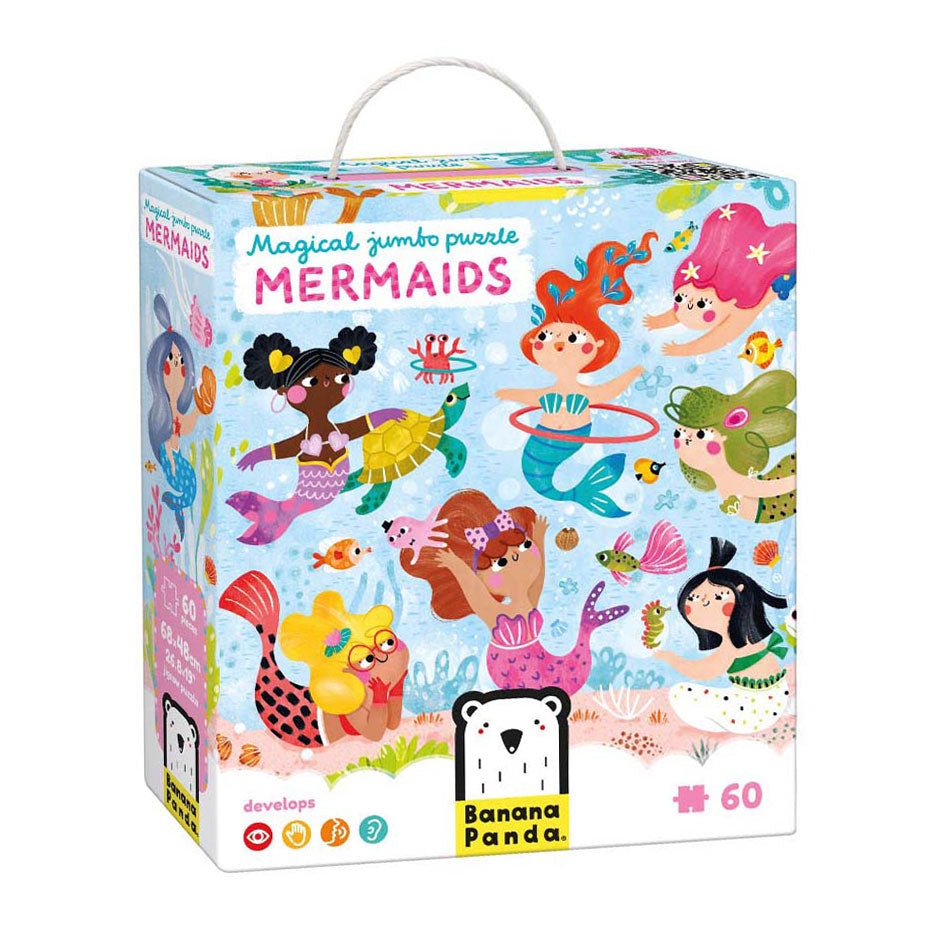 Banana Panda - Sirènes de puzzle jumbo magiques - 60e.