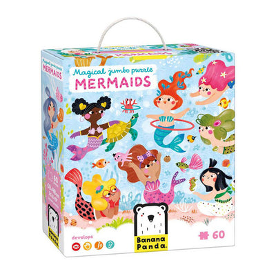 Banana Panda - Sirènes de puzzle jumbo magiques - 60e.