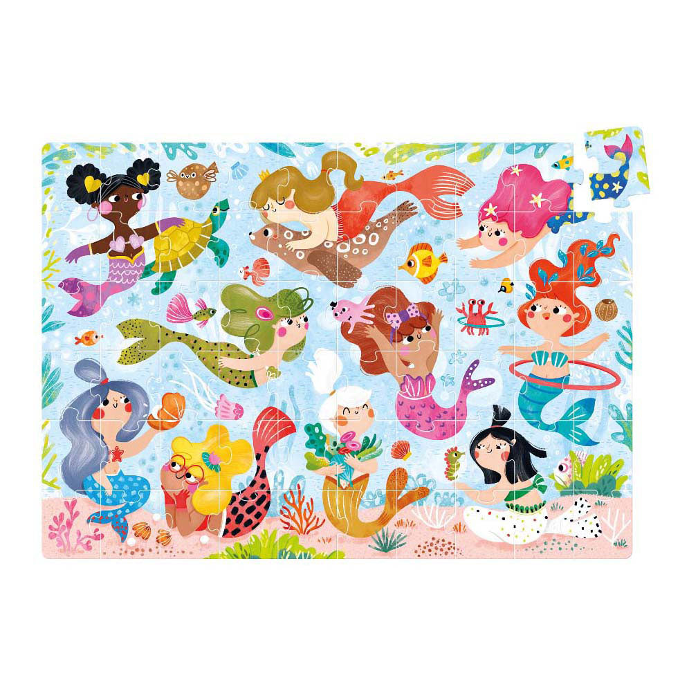 Banana Panda - Sirènes de puzzle jumbo magiques - 60e.