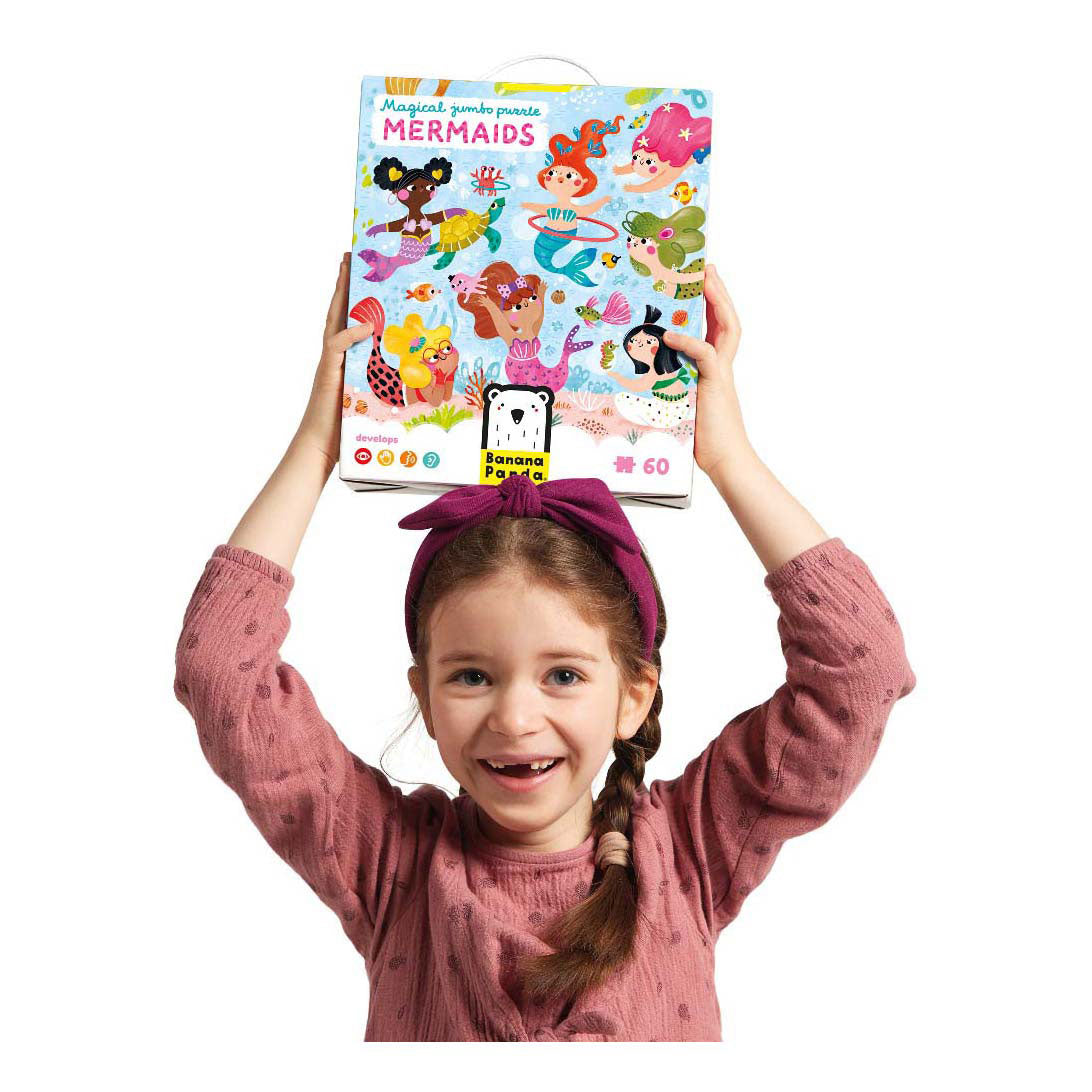 Banana Panda - Sirènes de puzzle jumbo magiques - 60e.