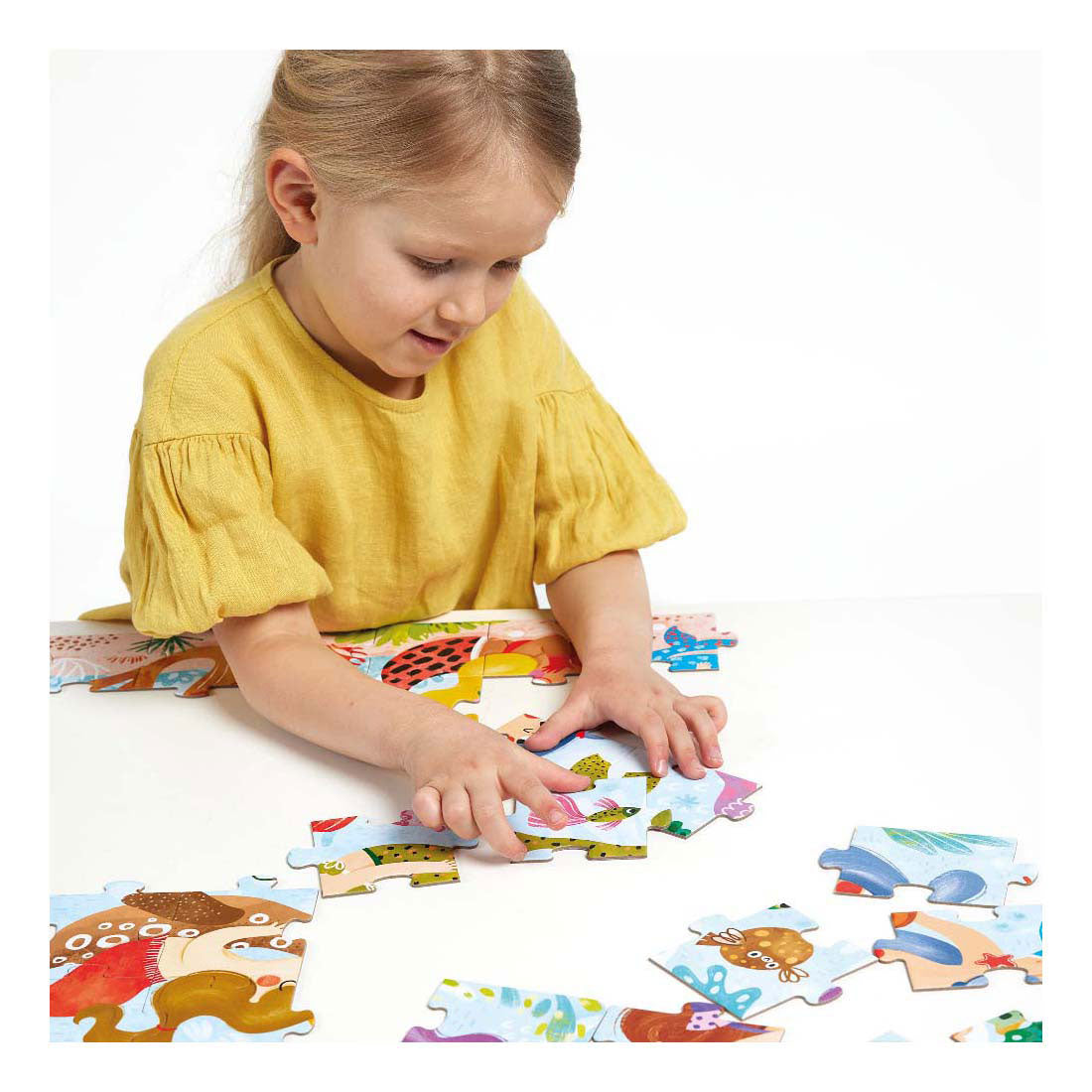 Banana Panda - Sirènes de puzzle jumbo magiques - 60e.