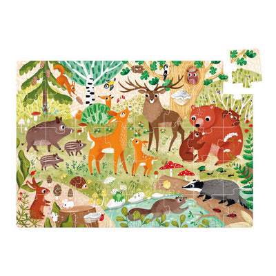 Banana Panda - Wild Jumbo Puzzle Forest Animaux - 40e.