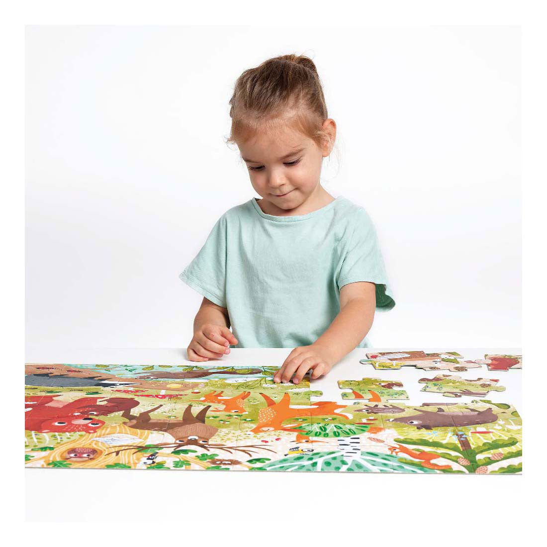 Banana Panda - Wild Jumbo Puzzle Forest Animaux - 40e.