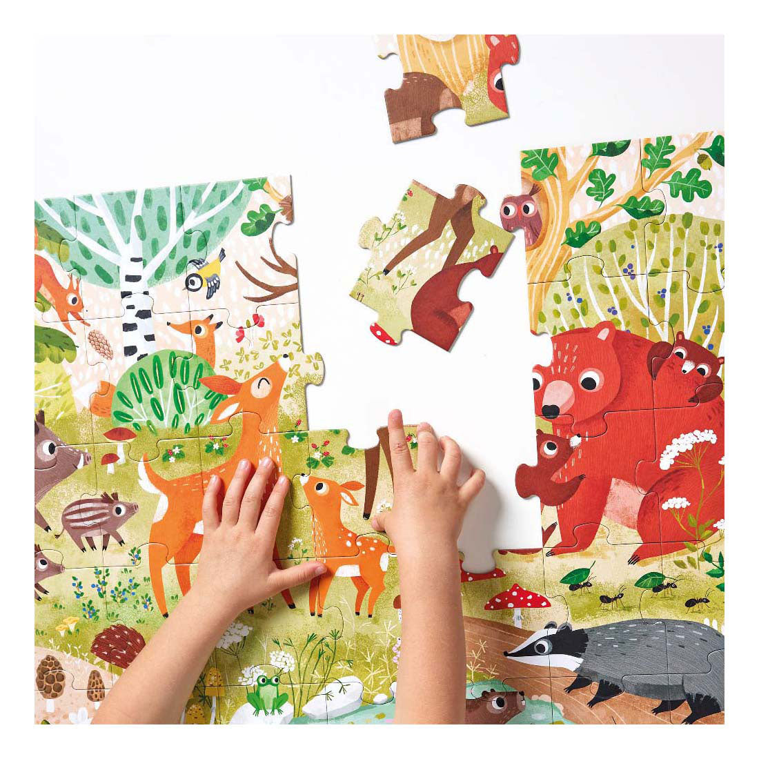 Banana Panda - Wild Jumbo Puzzle Forest Animaux - 40e.