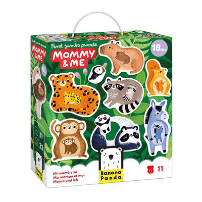 Banana Panda - Premier puzzle jumbo maman ik