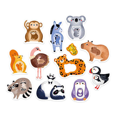 Banana Panda - Premier puzzle jumbo maman ik