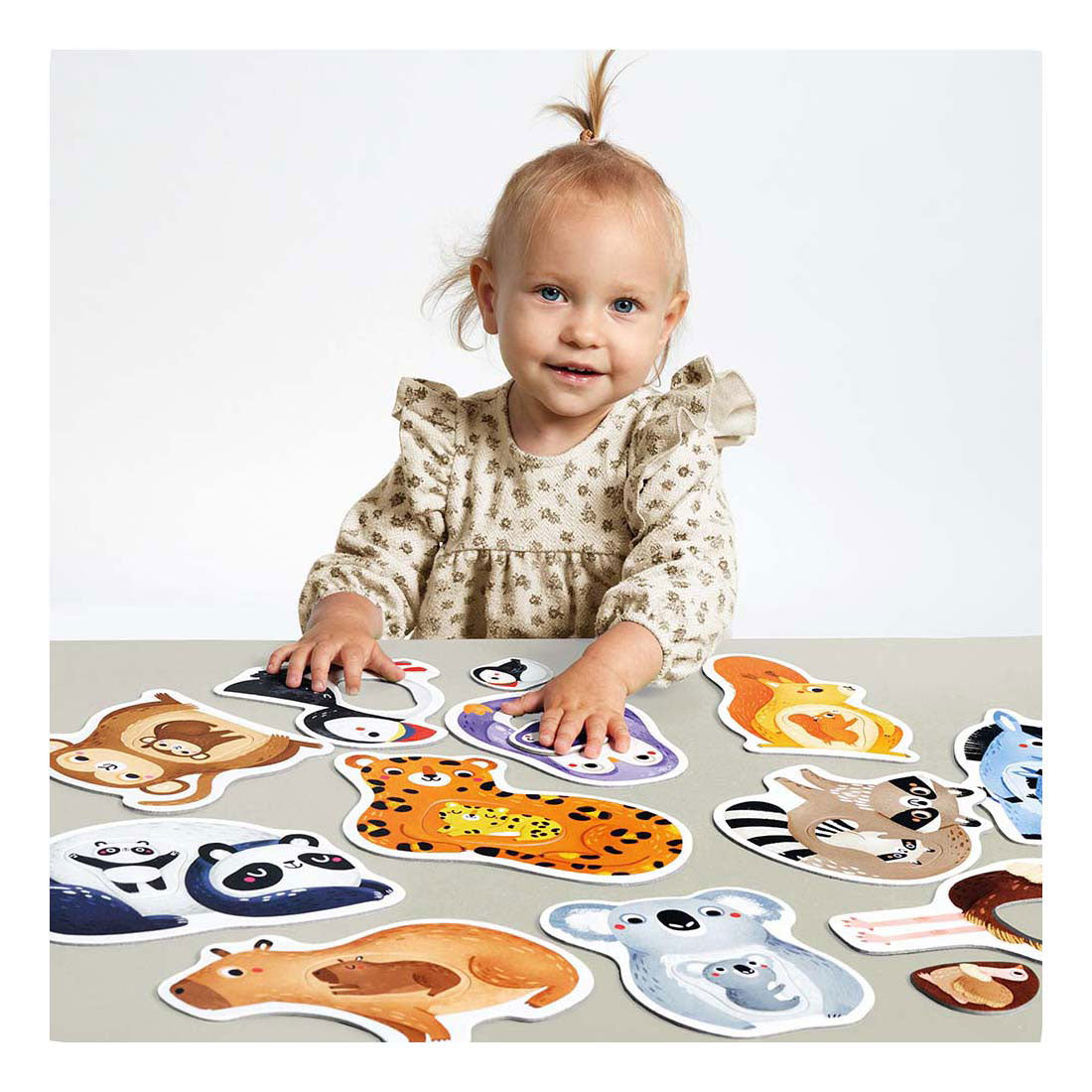 Banana Panda - Premier puzzle jumbo maman ik