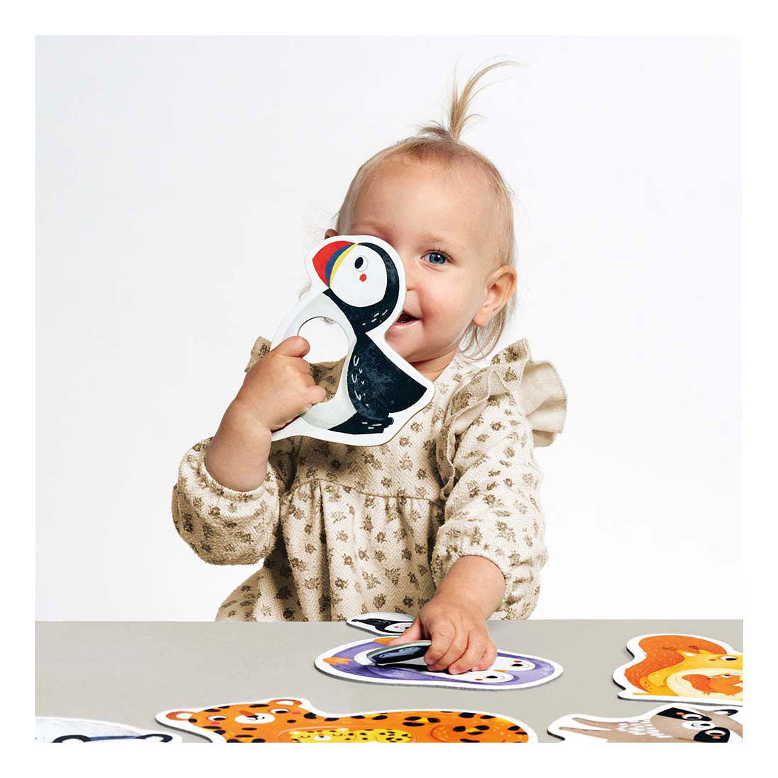 Banana Panda - Premier puzzle jumbo maman ik