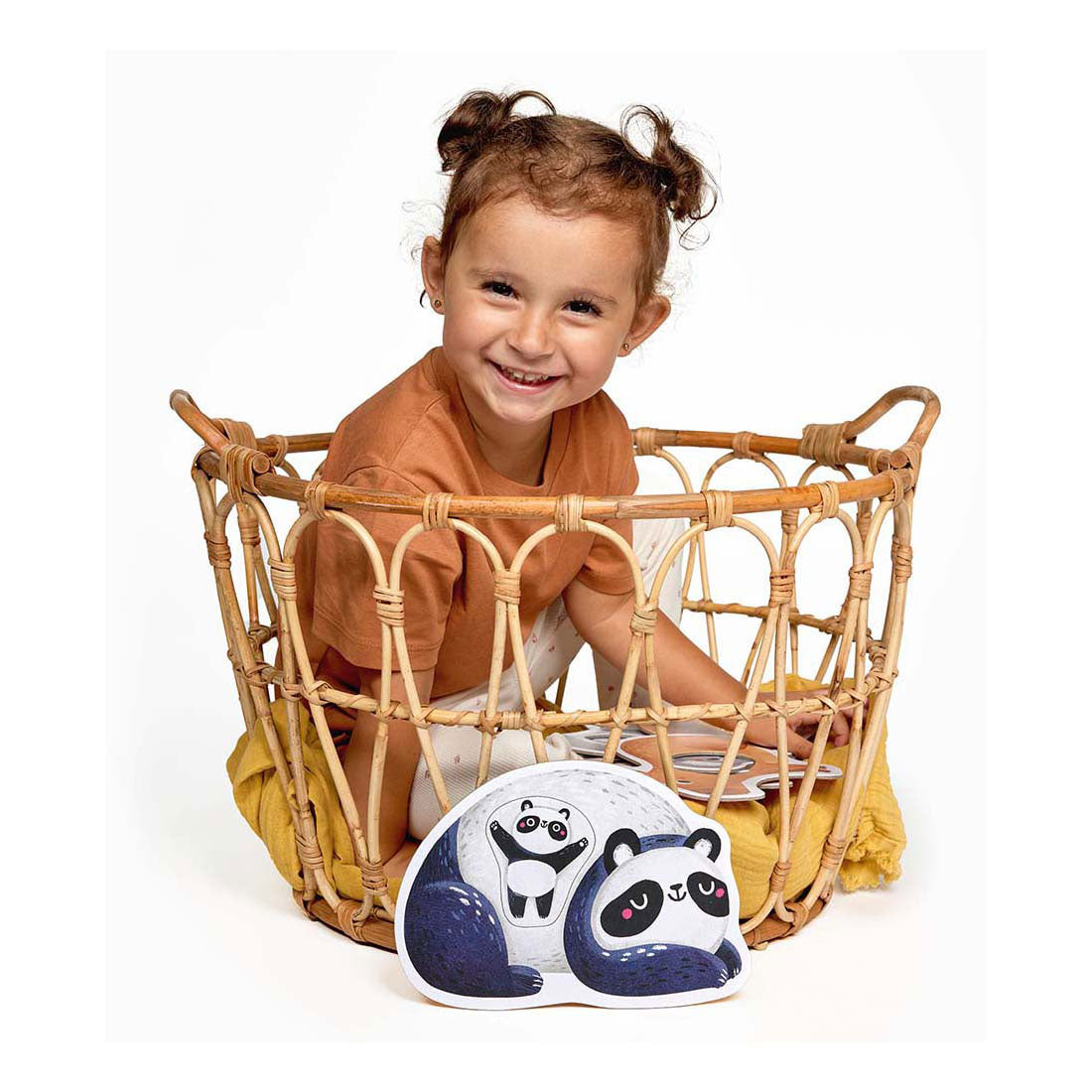 Banana Panda - Premier puzzle jumbo maman ik