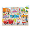 Banana Panda - Moto Jumbo Puzzle Cars - 40th.