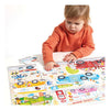 Banana Panda - Moto Jumbo Puzzle Cars - 40th.