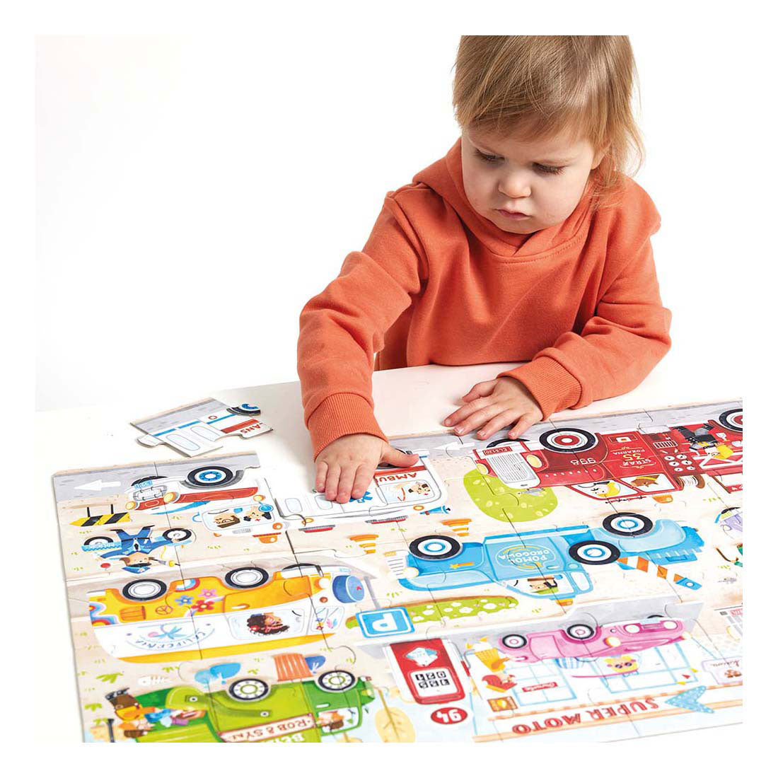 Banana Panda - Moto Jumbo Puzzle Cars - 40th.