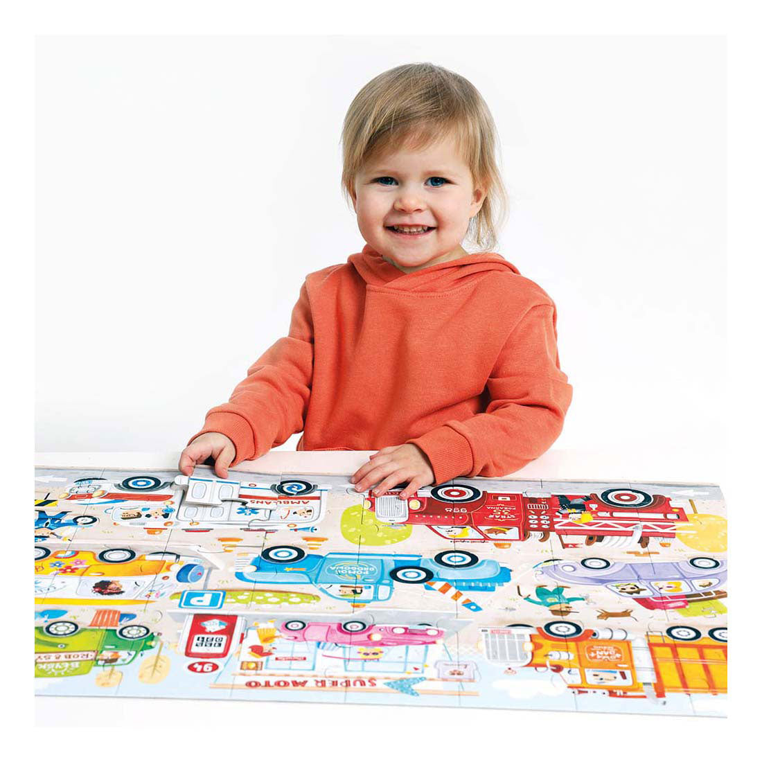 Banana Panda - Moto Jumbo Puzzle Cars - 40th.