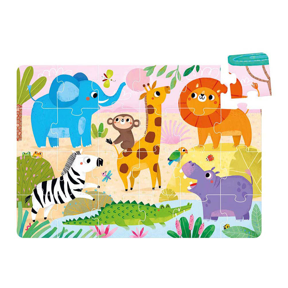 Banana Panda - Wild Jumbo Puzzle Safari - 24s.