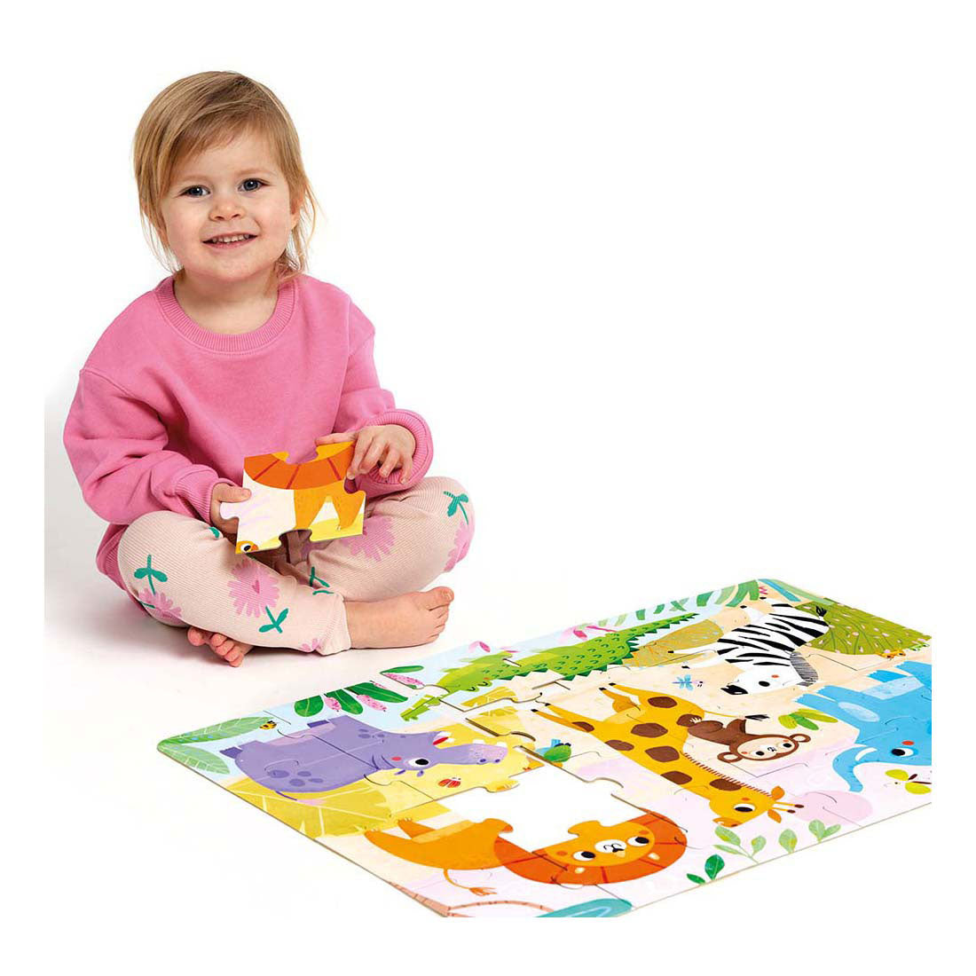 Banana Panda - Wild Jumbo Puzzle Safari - 24s.