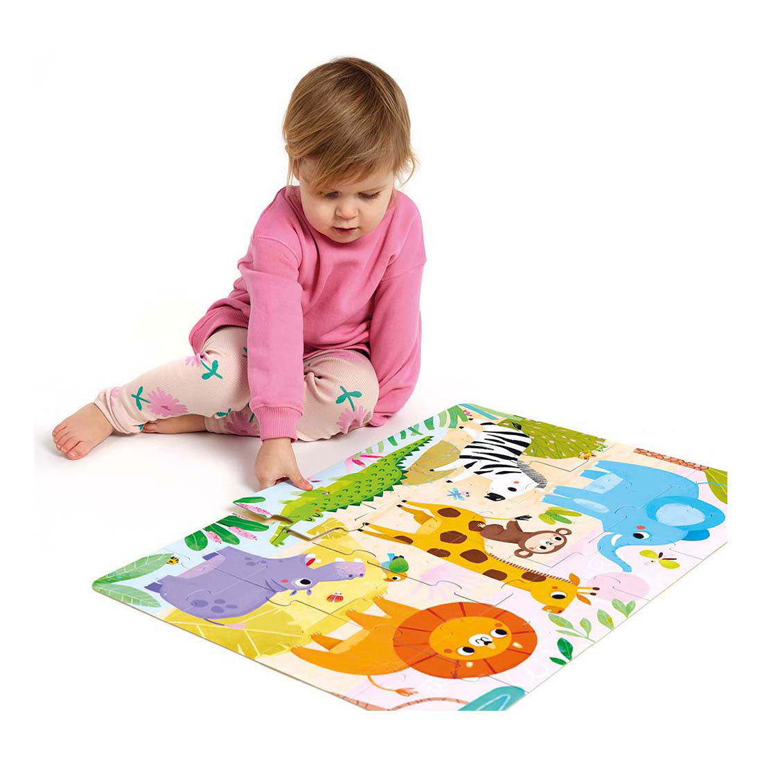 Banana Panda - Wild Jumbo Puzzle Safari - 24s.