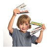 Panda banane - trains à mélanger et assortir - 54 pcs.