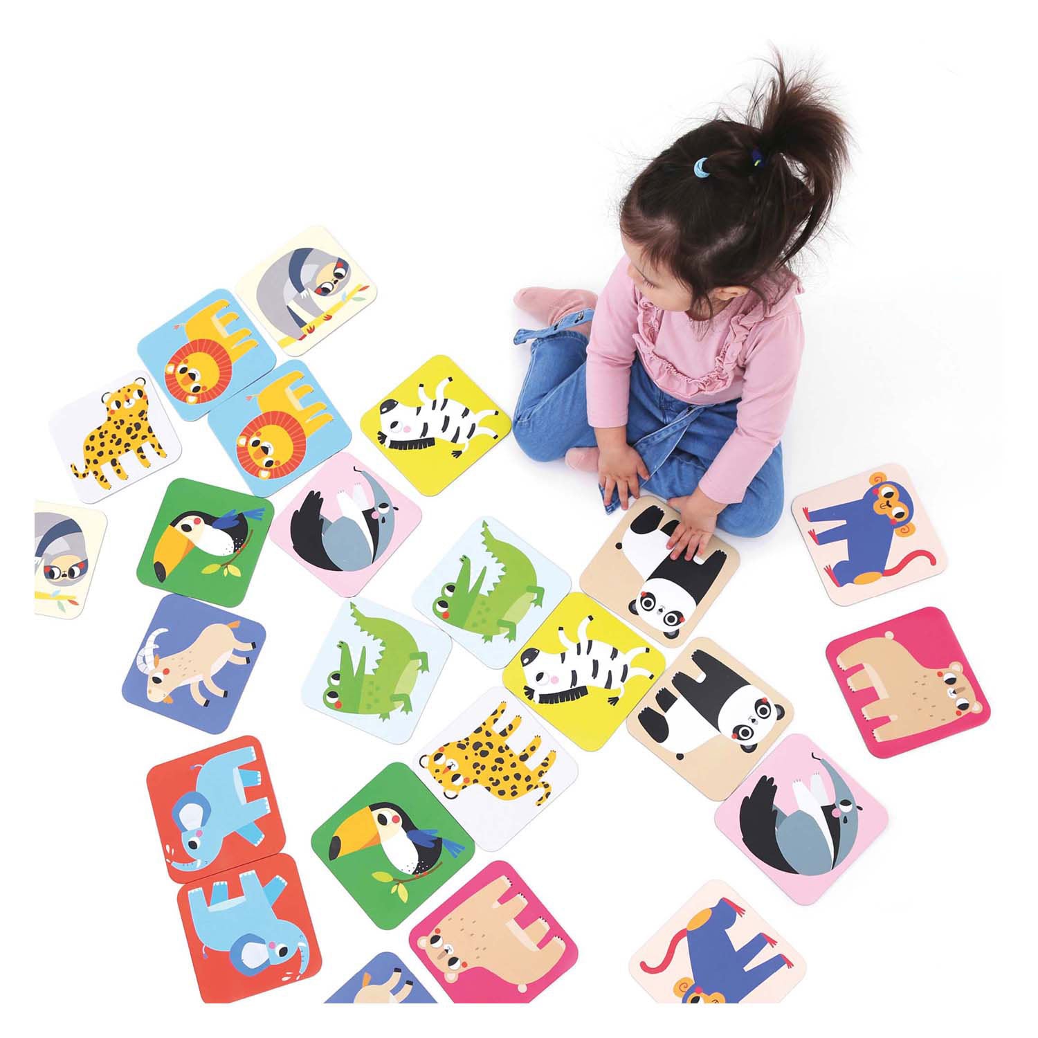Banana Panda - Grand Game de mémoire Animaux sauvages - 24e.