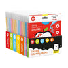 Panda banane - assortiment de livres à colorier, 56 pcs.