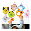 Panda banane - mes premiers puzzles - mini-animaux avec des bébés