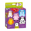 Panda banane - mes premiers puzzles - animaux