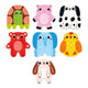 Panda banane - mes premiers puzzles - animaux