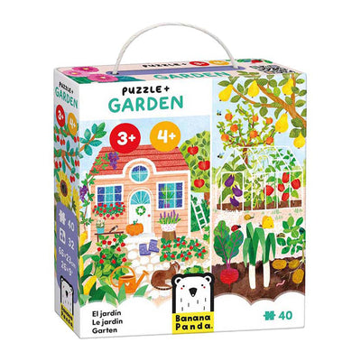 Panda banane - jardin puzzle - 40 pcs.