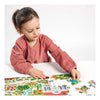 Panda banane - jardin puzzle - 40 pcs.