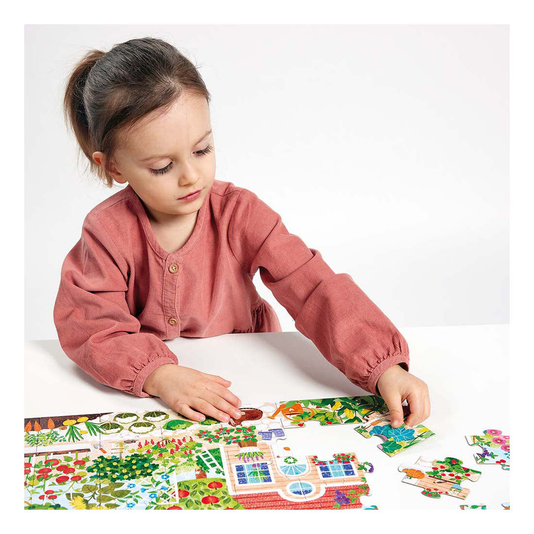 Panda banane - jardin puzzle - 40 pcs.