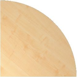 Bach lame d'accouplement quart de marteau vhe19 3 mélamine 80x80 cm érable