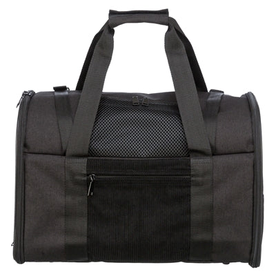 Trixie sac à dos Connor jusqu'à 8 kg de gris noir