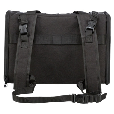 Trixie sac à dos Connor jusqu'à 8 kg de gris noir