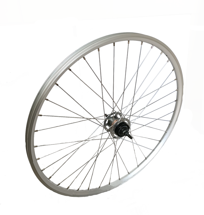 Roue arrière 28 x 1 3 8 Nexus 3 (pour les freins à rouleaux) Zlver