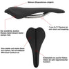 Trivio - selle de vélo pirate noir
