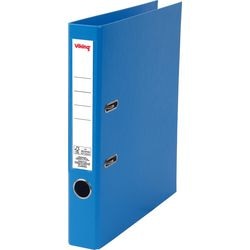 Ordner viking a4 dos largeur 5cm bleu