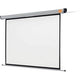 Supports d'extension pour écran de projection nobo 140x280x40mm blanc