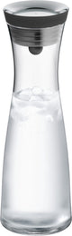 WMF basic - carafe à eau - 1,0 l - noir - anti-goutte - adapté à la porte du réfrigérateur