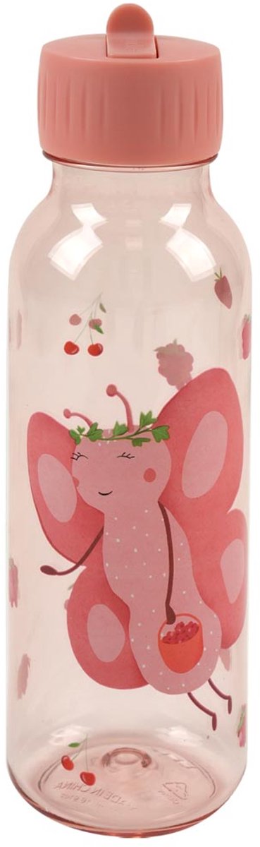 Trixie | bouteille à boire mme. papillon tritan 500ml